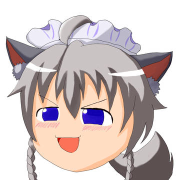 ゆっくり犬咲夜