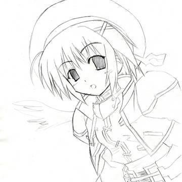 なぜかレイプ目はやてさん