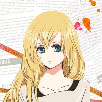 金髪少女