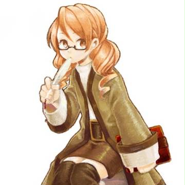 ペイントでレフィアちゃん