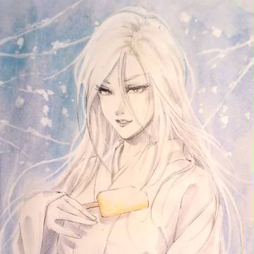 暑いどすね。