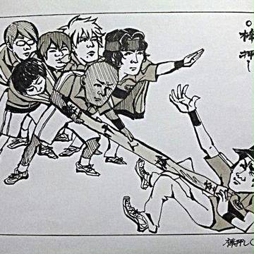 風刺画パロ
