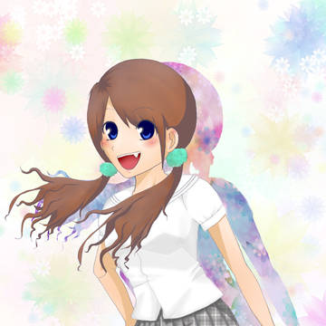 【オリキャラ】女子高生