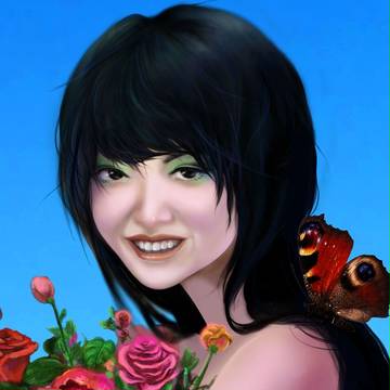 butterfly part