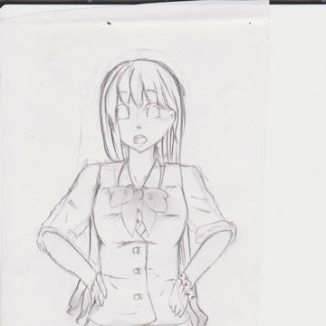 【塗ってもいいのよ】オリキャラおんなのこ【寧ろ塗ってください】