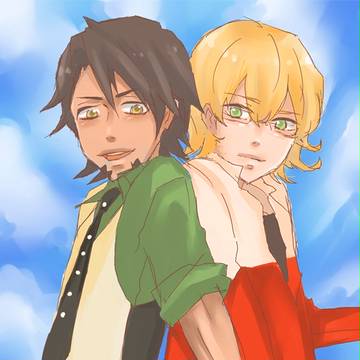 キャラソンのジャケットはこんな感じでおねがいします