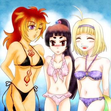 夏だ！海だ！水着だ！！