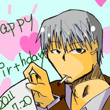 【笹塚】Happy Birthday!!【誕生】