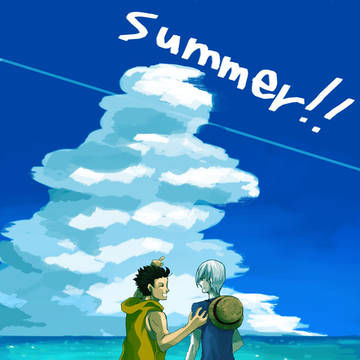 夏雲すきー