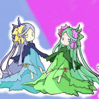 【塗らせて頂きました】双子さん