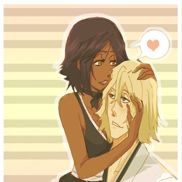 Urahara and Yoruichi