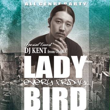 フライヤー DJ KENT