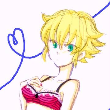 【女体化注意】 マークちゃん