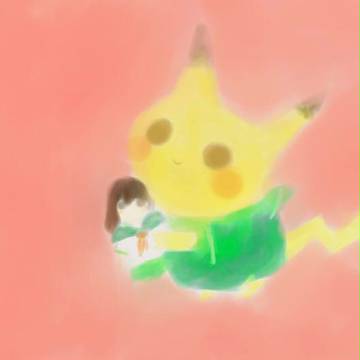 Pikachu & Kagome