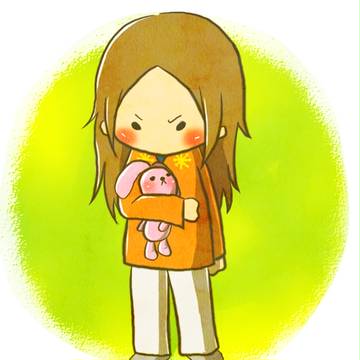 お留守番中のリンちゃん