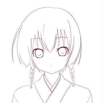 線画
