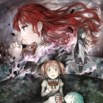 魔法少女まどか☆マギカ　9話