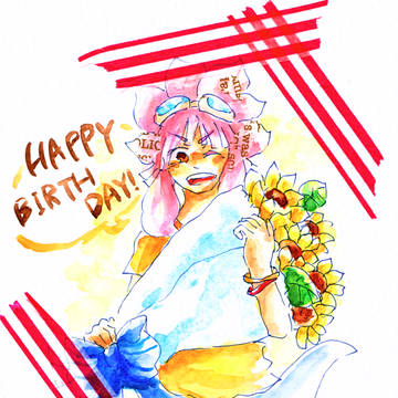 のみさんお誕生日おめでとうございます！！！！