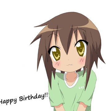 誕生日！　ということで