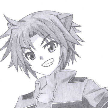 ガウルを描いてみた