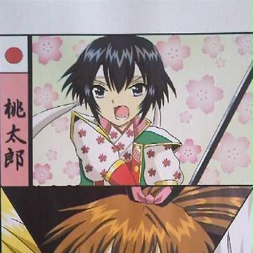 桃太郎一行！
