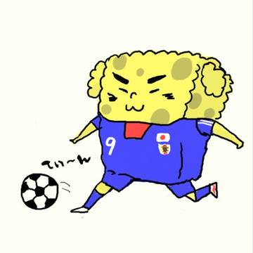 すぽんじさっかーせんしゅ！