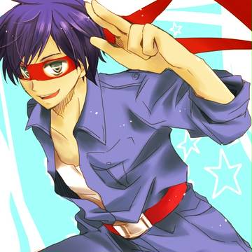 [HTF擬人化]ヒーロー参上！