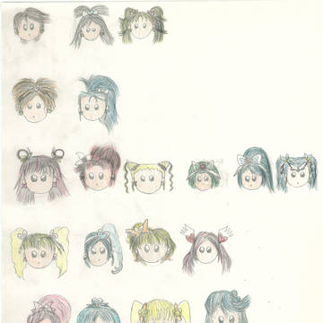 ぬいぐるみ風プリキュア(オールスターズ)
