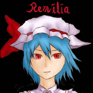 前回描いたレミリアを修正