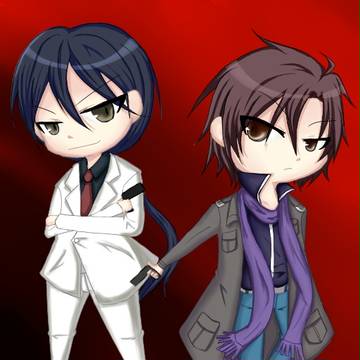 ミニ劉とミニJJ