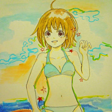 夏といったら水着!