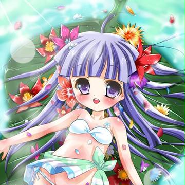 白ビキニ梨花