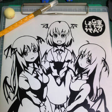小悪魔３姉妹
