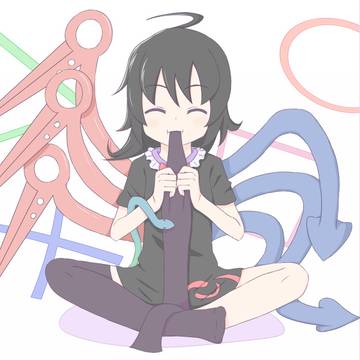 ニーソもぐもぐ