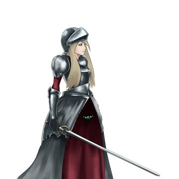 女騎士