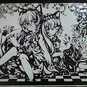 魔理沙とアリス切ってみた!