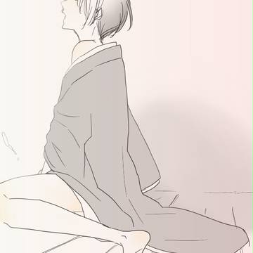 本田さんがひとりで