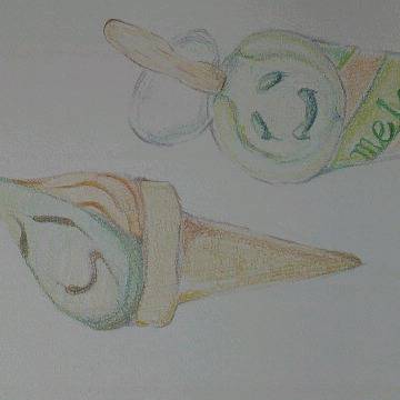 icecream? I scream!!（夏ジョン２）