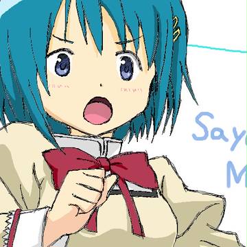 さやか　模写