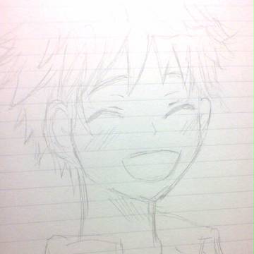うすいけど、、手書きです！