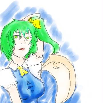 大ちゃん？・・・いや幽香や！！