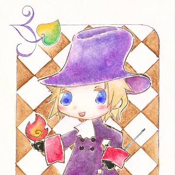 光の４戦士、黒魔くん