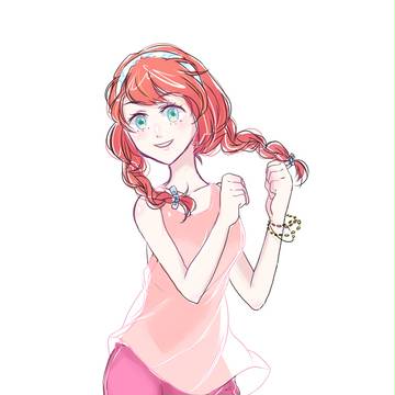 女の人2