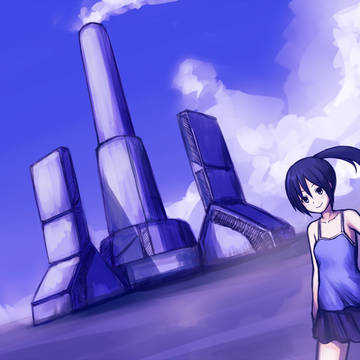 雲を作る機械