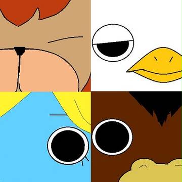 どーん