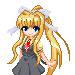 神尾観鈴【ドット絵】