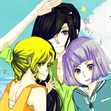 夏仕様天使×３
