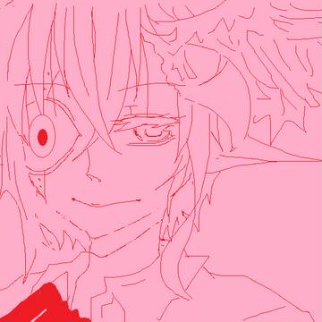 マウスで描いてみた