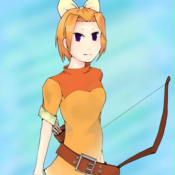 小さき稲妻の射手