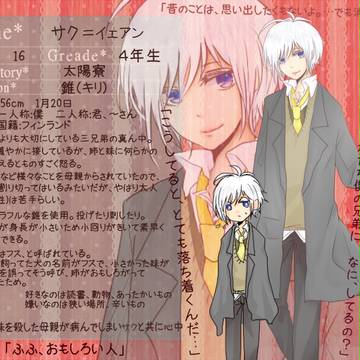 【ぴく死神】サク＝イェアン【太陽寮】